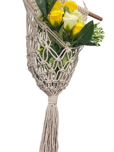 Main Crochet Coton Tentures Murales Fait à la Main en Inde pour Home Decor fabricant et fournisseur fabriqué en Inde en gros. - Product Image 6