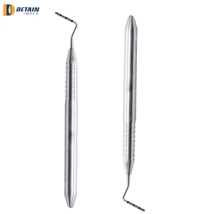 Strumenti di chirurgia dentale strumenti di laboratorio dentale regolabile strumenti di acciaio inossidabile materiale Periotome Sutur Kit strumento medico - Product Image 2