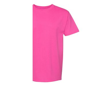 เสื้อยืดแขนสั้นลำลองผู้ชายไซส์ใหญ่ ปักโลโก้คุณภาพสูง ปรับแต่งได้ น้ำหนัก 220 กรัม ผ้าฝ้ายออร์แกนิค 100% - Product Image 3