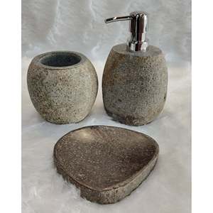 Ensemble de salle de bain BAS-15 Bali Stone - Product Image 1