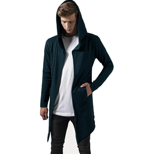 <b>Mens</b> Breathable Unisex Open Stitch Hooded Long Cloak Cape Coat Hip Hop <b>Men</b> Solid Loose Trenchcoat <b>Gothic</b> Style Long <b>Jacket</b> - Product Image 6