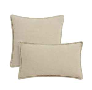 Vente en gros 100% taies d'oreiller en coton et lin et laine super doux coussin de canapé décoratif pour chambre à coucher salon usage domestique - Product Image 4