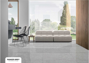 Carreaux de sol en porcelaine grise de 600x1200mm pour un design intérieur élégant et élégant dans les maisons, les hôtels et les espaces commerciaux - Product Image 3