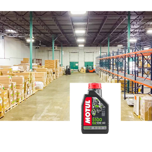 Motul 5100 4T 10W-40เครื่องยนต์มอเตอร์ไซค์ที่ใช้น้ำมัน-มอเตอร์ไซด์5100 10W30น้ำมันกึ่งสังเคราะห์ - Product Image 3