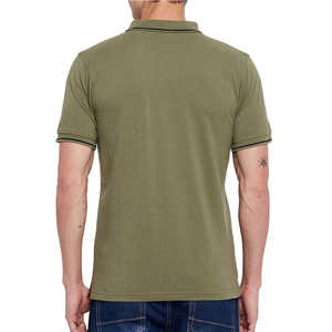 Camiseta Polo de Alta Calidad para Hombre, Ajuste Suave y Flexible, Diseñada para Uso Diario, Ropa de Trabajo, Estilo Casual y Actividades al Aire Libre - Product Image 3