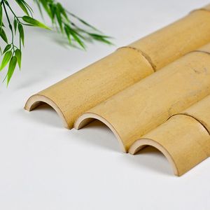 เสาไม้ไผ่ธรรมชาติอบแห้งน้ำหนักเบาวัสดุหมุนเวียนและย่อยสลายได้ทางชีวภาพสำหรับงานหัตถกรรมรั้วการตกแต่งและสถาปัตยกรรม - Product Image 6