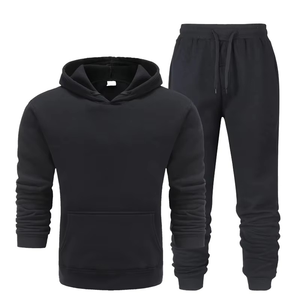 OEM Customized Design <b>Pullover</b> <b>Men</b> Tracksuit High Quality Casual Wear <b>Men</b> Tracksuit For Sale Winter Sweatsuit - Product Image 6