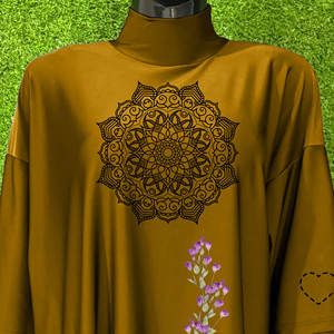 Traje de baño de mujer Hijab modesto personalizable OEM impermeable islámico musulmán traje de playa de cobertura completa para niñas de talla grande ropa de playa - Product Image 3