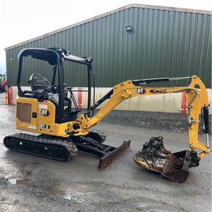 Mini-excavatrices Caterpillar d'occasion très demandées : CAT 301.5, CAT 302, 302.7D – En stock - Product Image 2