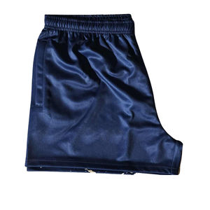 Short de football en polyester 100% avec logo personnalisé sublimé de qualité supérieure Short de rugby unisexe de couleur unie pour homme et adulte - Product Image 4