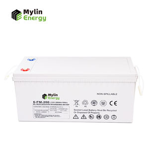 Batterie au plomb-acide scellée sans entretien Mylin Energy 12V 200Ah pour les systèmes de secours UPS et solaires - Product Image 3