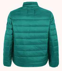 Custom Casual Long Puffer <b>Jacket</b> with Stand Collar Thick Cotton Padded <b>Winter</b> Parka for Men Women - Product Image 2