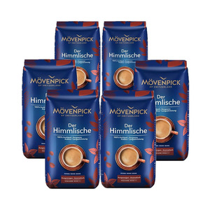 Granos de café Caffe Crema de calidad superior 1kg Movenpick El Aute-ntico 2025 Premium Swiss Toast Venta caliente Fábrica al por mayor - Product Image 5