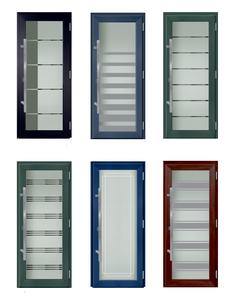 คอลเลกชันศิลปะประตู upvc ไม่มีแผง | ดีไซเนอร์พีวีซีกรอบประตูในสไตล์ที่น้อยที่สุด - Product Image 3