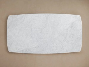 โต๊ะรับประทานอาหารทรงสี่เหลี่ยมผืนผ้าหรูหราทันสมัยสำหรับไม้เนื้อแข็ง6ชิ้นและหินอ่อนทำด้วยมือคุณภาพสูงเฟอร์นิเจอร์ห้องรับประทานอาหารสีขาวและสีดำ - Product Image 3