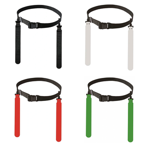 Ceinture de football de haute qualité, sangle, ruban, drapeau réglable, drapeau de rugby mobile pour les jeux sportifs en plein air - Product Image 2