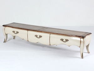 เฟอร์นิเจอร์ตู้ไม้เนื้อแข็งที่มีลิ้นชักไม่มี1606สำหรับห้องนั่งเล่นหรือห้องนอนในสไตล์วินเทจคลาสสิกอินโดนีเซีย - Product Image 3