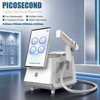 Perfectlaser 532nm 755nm 1064nm 1500W 5 sondes de traitement Laser Nd Yag Q-Switch Laser Picoseconde Machine d'élimination des tatouages