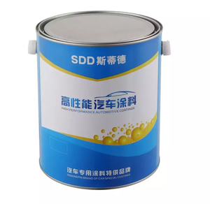 Revêtement époxy pour sol de Garage-apprêt-couche intermédiaire-couche de finition-peinture Pu brillante - Product Image 1