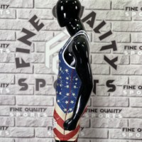 États-Unis Vente en gros Singlet de lutte Imprimé par sublimation numérique Singlet de lutte FQS Custom Wrestling Wears & Gear Manufacturer