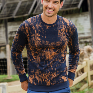 Sweat-shirt de sport oversize pour femme, personnalisé avec logo frontal par sublimation, idéal pour l'hiver, la gym et le streetwear, grandes tailles - Product Image 6