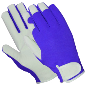 Gants de sécurité industrielle en cuir de chèvre à usage intensif Optimal Hand Gants de protection personnelle pour conducteur Gants de jardinage - Product Image 2
