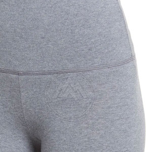 กางเกงผ้าสแปนเด็กซ์เอวสูงสำหรับผู้หญิงเลกกิ้งออกกำลังกายโยคะออกกำลังกายแบบแอคทีฟสำหรับผู้หญิงคุณสมบัติเอวขนาดพิเศษ - Product Image 5