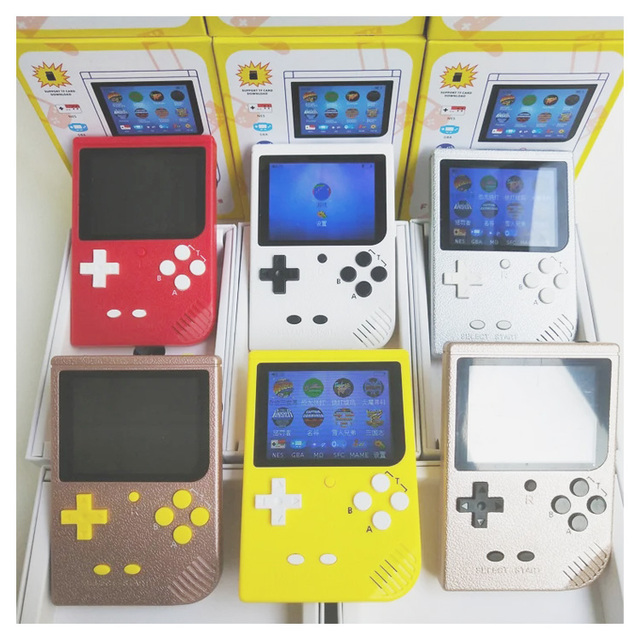 Portable  Bit Handheld Video Game Player Classic Games Mini Retro Console for GBA Downloadable Portable TF Card Game Sfc