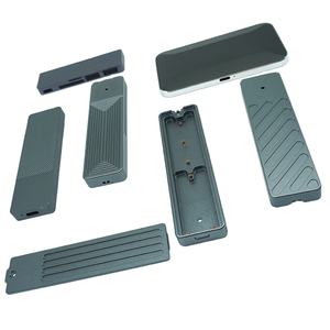 SSD Metal kesme parçaları kılıf için özel sac paslanmaz çelik muhafaza servis alüminyum gövde harici sabit disk - Product Image 1