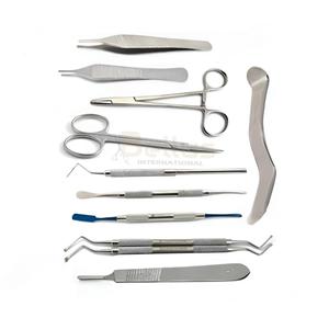 Kit de chirurgie parodontale Source d'alimentation manuelle Instruments de chirurgie dentaire de précision en acier inoxydable - Product Image 4