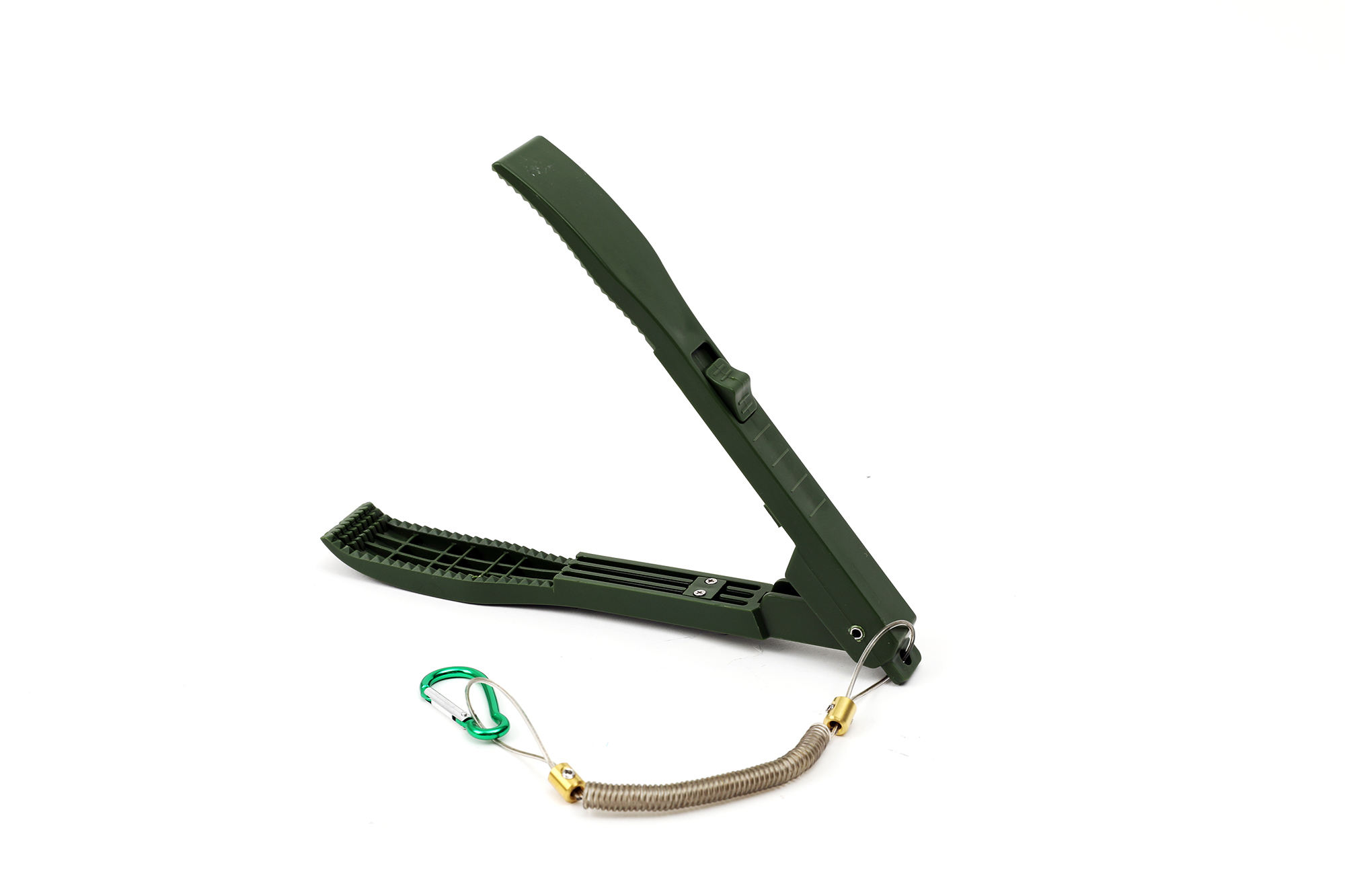 Khaki + Spiral rope + Carabiner