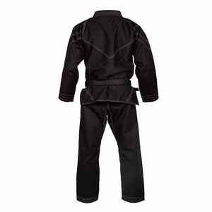 Uniforme de Jiu Jitsu para Adultos de Talla Grande para Entrenamiento de Artes Marciales - 100% Algodón, Color y Logotipo Personalizados, Servicio OEM, Kimono de Jiu Jitsu - Product Image 5
