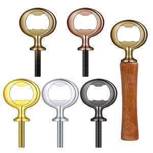 Ouvre-bouteille en aluminium de forme personnalisée Fournitures de restaurant et d'hôtel avec finition brillante pour boissons froides et bière - Product Image 6