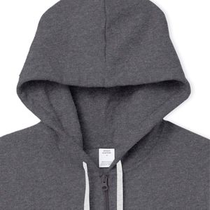 เสื้อฮู้ดดี้ผู้หญิงสำหรับฤดูหนาว แบบซิป ปรับแต่งได้ ทรงโอเวอร์ไซส์ ผลิตจากผ้าฝ้ายออร์แกนิค ซิปเต็มตัว 100% ผ้าฝ้าย  บุด้วยผ้าฟลีซ  เป็นมิตรกับสิ่งแวดล้อม  ปรับแต่งได้ - Product Image 4