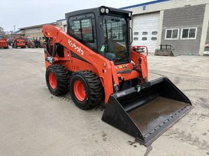 รถตักดินไฮดรอลิกดีเซล Kubota SVL 97-2 แบบตีนตะขาบ รถตักล้อยางหน้าเดียว สำหรับงานหนัก เครื่องจักรก่อสร้าง - Product Image 5
