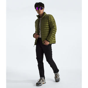 Veste d'hiver décontractée pour homme, coupe-vent, en duvet, personnalisable OEM, haute qualité, best-seller, avec capuche. - Product Image 5