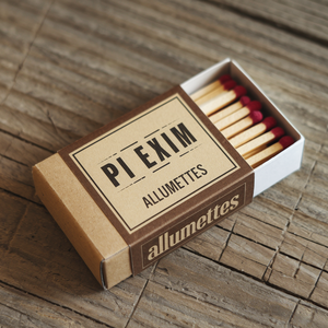 Cerillas de seguridad de bolsillo de marca del comprador hechas de cartón para exportación en India - Product Image 2