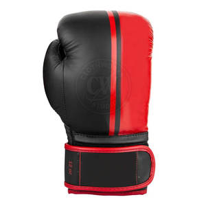 Gants de boxe durables Gants de boxe personnalisés avec votre propre logo Gants de boxe de couleur noire et dorée - Product Image 2