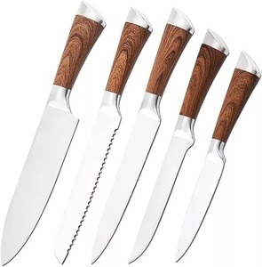 ชุดเชฟครัว6-6ชิ้นบุชเหล็ก D2งานแฮนด์เมดแบบสั่งทำของขวัญที่ดีที่สุดสำหรับเธอ - Product Image 6