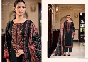 Colección de Salwar Kameez de Algodón Premium con Estampado Digital, Ropa de Fiesta India y Pakistaní, Tejido House Lawn, Absorbe la Humedad, Secado Rápido - Product Image 5