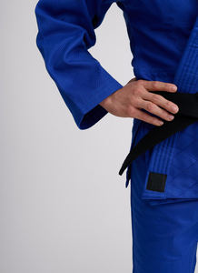 Kimono de Judo Personnalisé Brodé Respirant 340g, Tissage Double Renforcé 100% Coton, Tenue Professionnelle Durable pour la Pratique au Dojo - Product Image 6