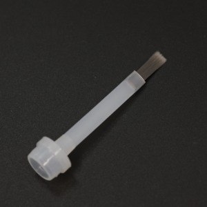 Yüksek kaliteli tırnak değiştirilebilir fırça ayrılabilir tırnak temizleme fırçası yumuşak kıllar manikür pedikür el ayak bakımı araçları tedarikçisi - Product Image 1