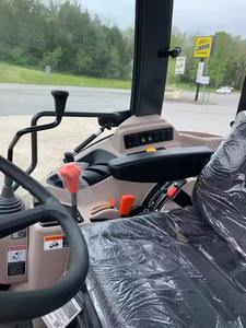 Kubota M7060 Tractor 4WD para agricultura LA1154 Kubota Tractor 4WD - Product Image 3