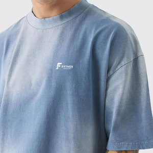 Camiseta Casual Vintage con Efecto Desgastado por el Sol, 100% Algodón, Tela Premium Ecológica y Ligera, Opciones de Color con Impresión Personalizada para Hombre - Product Image 3