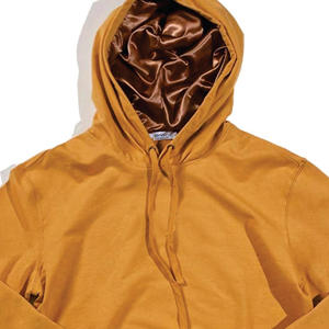 Sudaderas con Forro de Seda al por Mayor, con Logotipo Personalizado Bordado, Estilo Urbano, Apliques Desgastados, Sudadera Extra Grande para Mujer - Product Image 6