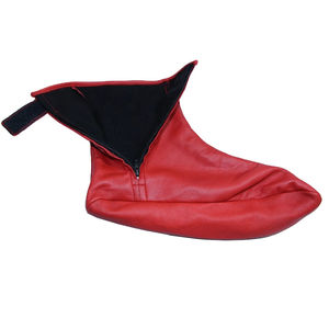 Chaussettes d'hiver pour hommes en cuir de mouton véritable, haute qualité, antibactériennes, séchage rapide, respirantes, couleurs personnalisées, confortables et douces - Product Image 4