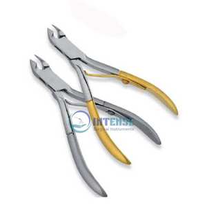 Pince à cuticules à double ressort de haute qualité pour salon et outils de manucure à usage personnel - Product Image 4