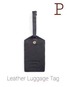 Étiquette de bagage personnalisée en cuir PVC avec logo personnalisé en métal gaufré pour les bagages en voyage pour passeport et cadeau - Product Image 2