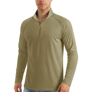 Camisa de Pesca de Manga Larga para Hombre, Impresa OEM, de Poliéster, Transpirable, de Secado Rápido, con Protección UV UPF 50, Talla Grande, para Actividades al Aire Libre - Product Image 2