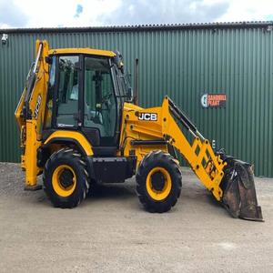 Free Shipping JCB4cx JCB3cx 4x4 Side Shift <b>Small</b> <b>Wheel</b> Tractor Loader with Core Motor Pump Gearbox Components 1 Year Warranty - Product Image 2